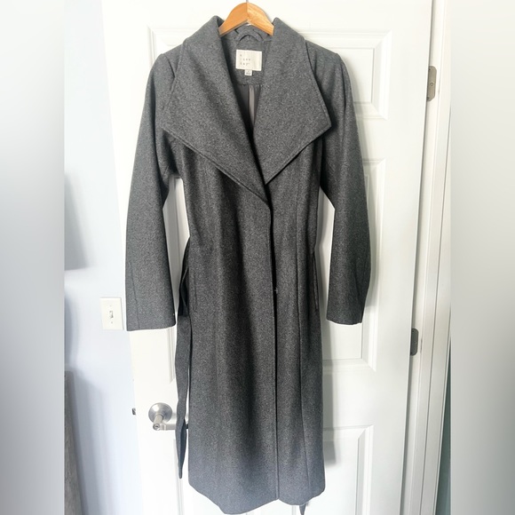 A New Day Wool Dress Pea Coat - Picture 3 of 5